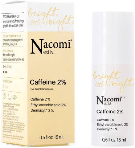 Nacomi Next Level Bright Sight Brightening Eye Serum 15ml
