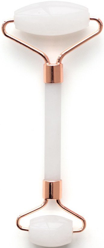 Fluff White Jade Face Roller 1τμχ