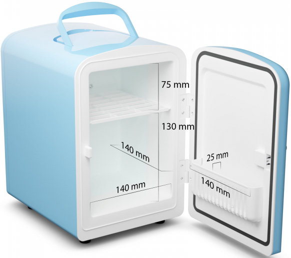 Fluff Blue Cosmetics Fridge Mini 1τμχ