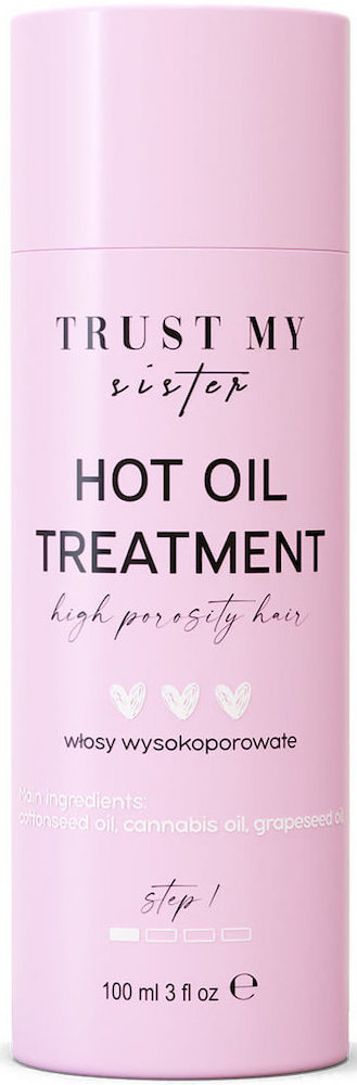 Trust My Sister Hot Oil Treatment High Porosity Step 1 100ml