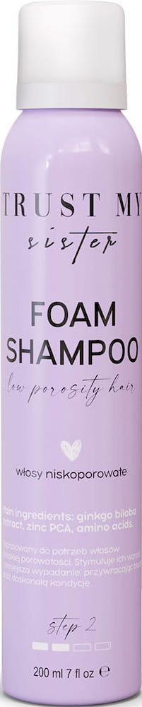 Trust My Sister Foam Shampoo Low Porosity Hair Step 2 200ml