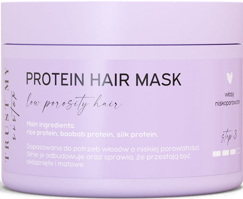 Trust My Sister Protein Hair Mask Low Porosity Step 3 150gr