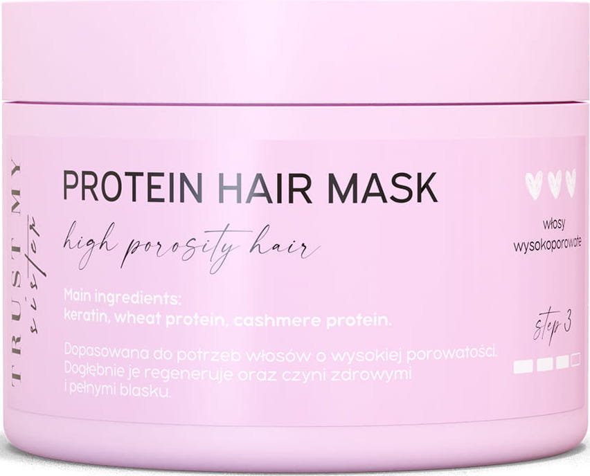 Trust My Sister Protein Hair Mask High Porosity Step 3 150gr