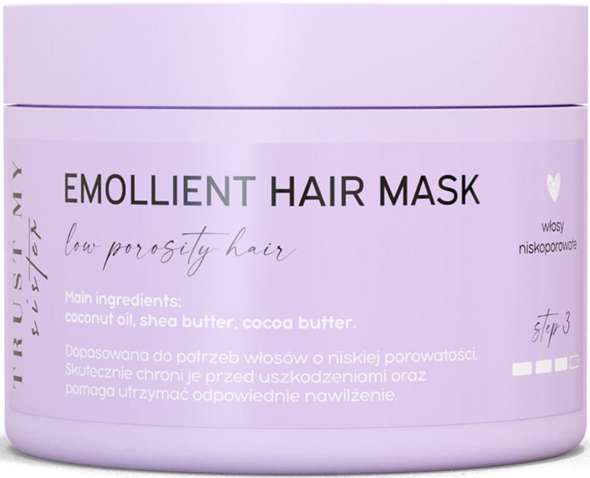 Trust My Sister Emollient Hair Mask Low Porosity Step 3 150g