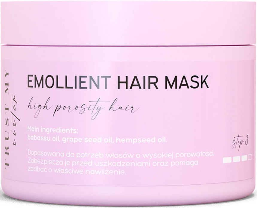 Trust My Sister Emollient HairMask High Porosity Step3 150gr