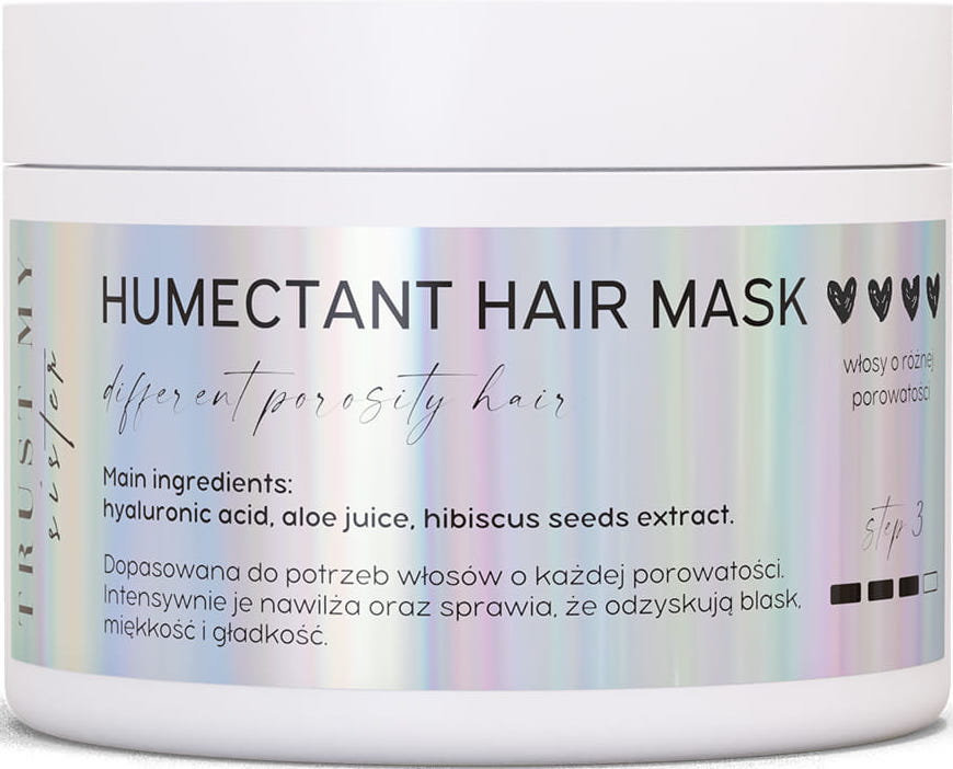 Trust My Sister Humectant Hair Mask Step 3 150gr