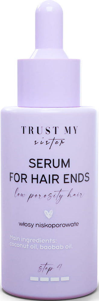 Trust My Sister Serum for Hair Ends Low Porosity Step 4 40ml