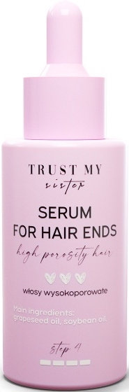 Trust my Sister Serum for Hair Ends High Porosity Step4 40ml