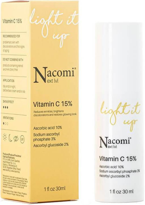 Nacomi Next Level Vitamin C 15% Serum 30ml