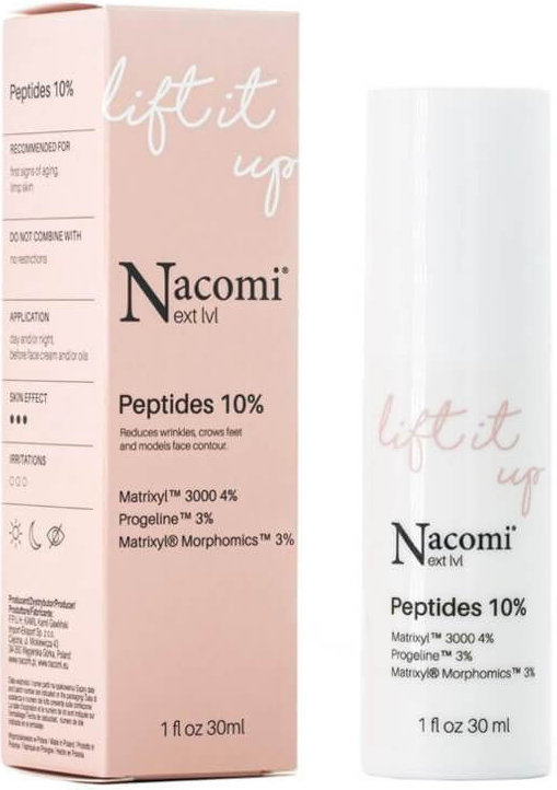 Nacomi Next Level Peptides 10% Serum 30ml