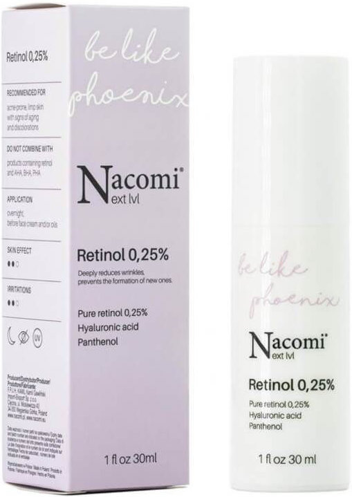 Nacomi Be Like Phoenix Retinol 0.25% Serum 30ml