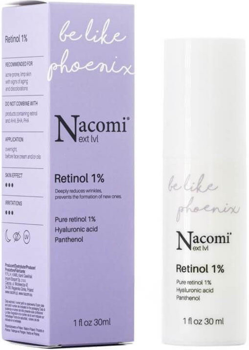 Nacomi Next Level Retinol 1% Serum 30ml