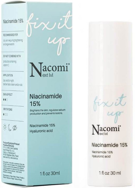 Nacomi Next Level Niacinamide 15% Serum 30ml