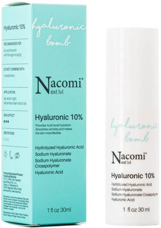 Nacomi Next Level Hyaluronic Bomb 10% Serum 30ml