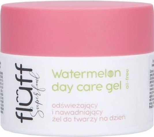 Fluff Watermelon Refreshing And Hydrating Face Gel 50ml