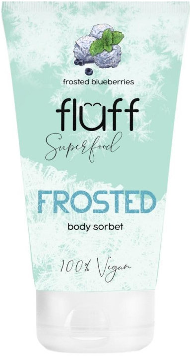 Fluff Body Sorbet Frosted Blueberries 150ml