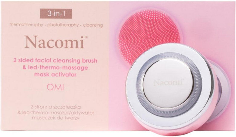 Nacomi Face Massager Cleansing Brush 1pic