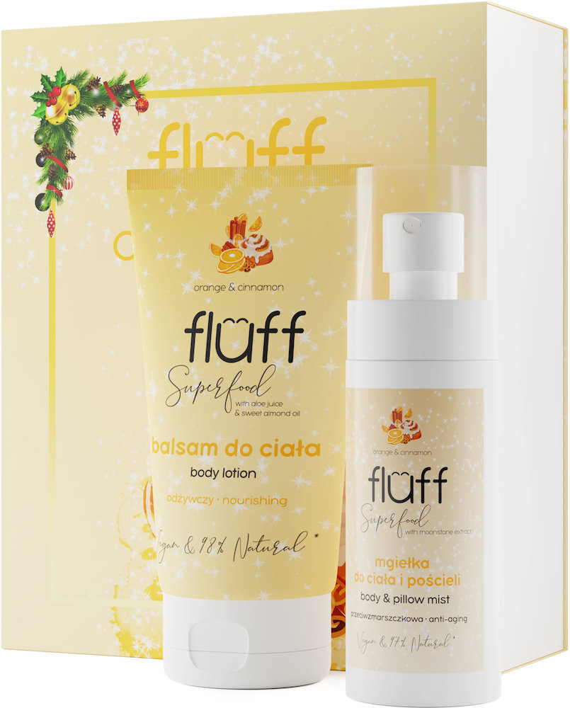 Fluff Body Care Set Cozy Evening Limited Edition