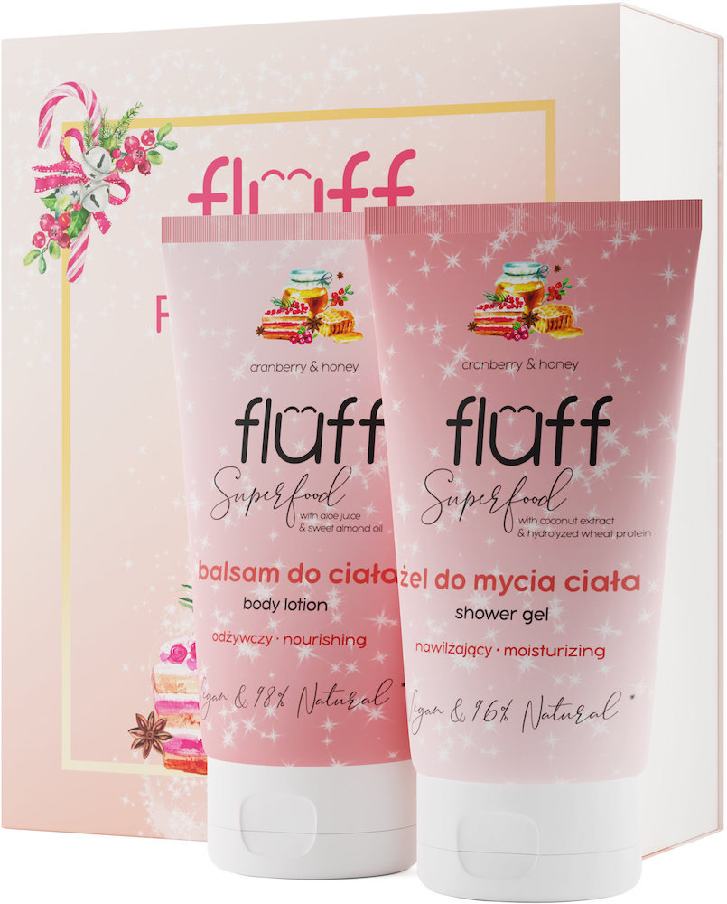 Fluff Body Care Set Festive Relax Limited Edition