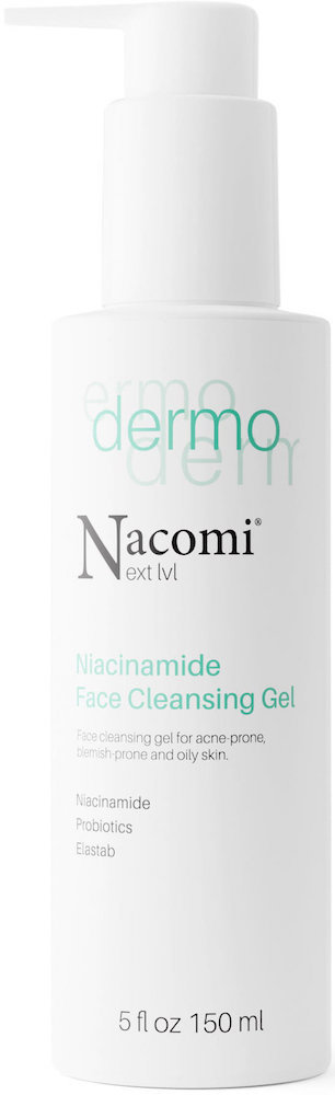 Nacomi Dermo Face Cleansing Gel for Acne-Prone Oily Skin 150