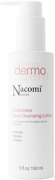 Nacomi Ceramide Face Cleansing Lotion Atopic Dry Skin 150ml
