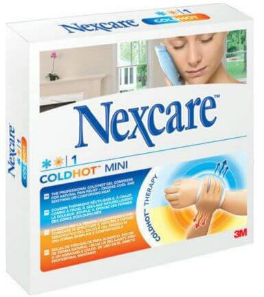 3M Nexcare Cold-Hot Gel Compress  Mini 10x10cm 1τμχ