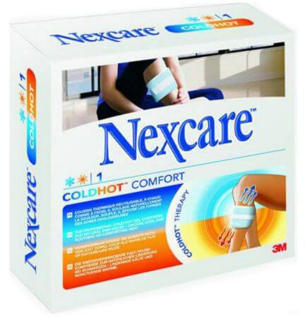 3M Nexcare Cold-Hot Gel Compress Comfort 11cmx26cm 1τμχ