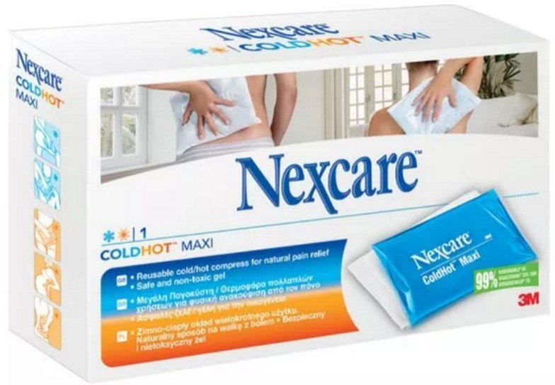3M Nexcare ColdHot Maxi 30cm x 19.5cm 1τμχ