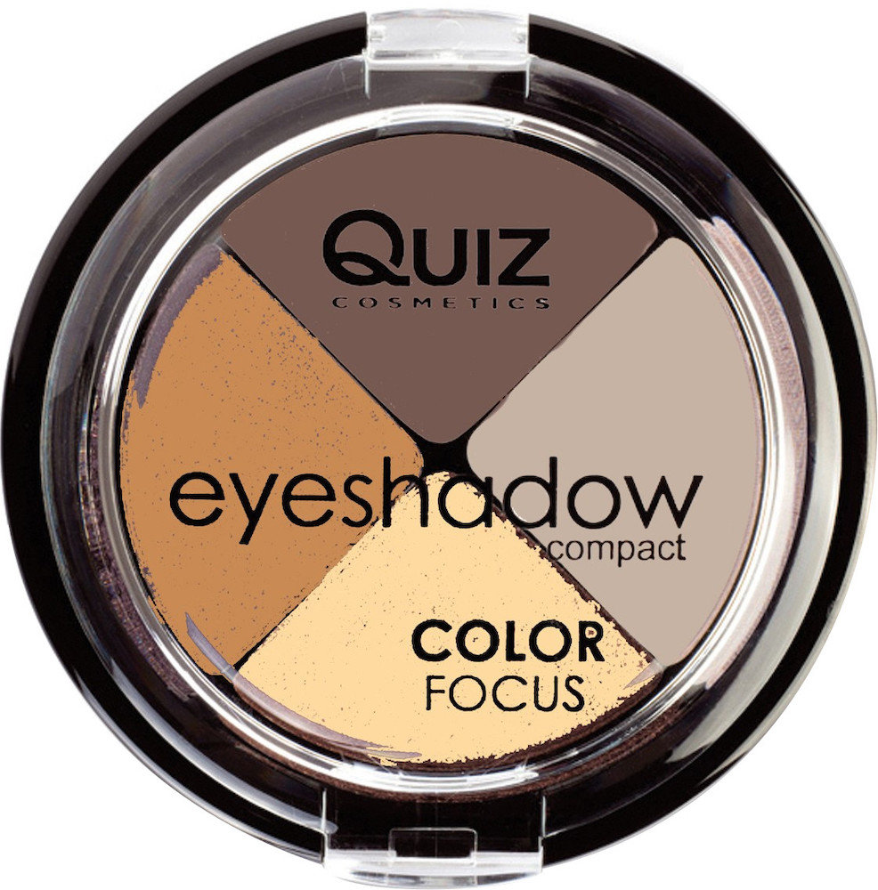 Quiz Color Focus Eyeshadow Compact No453 1τμχ