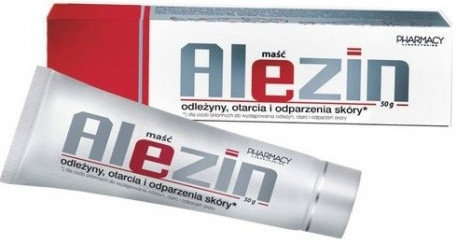 Uplab Pharmaceuticals Alezin Ointment 50gr