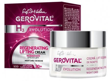 Gerovital H3 Evolution Regenerating Lifting Cream 30+ 50ml