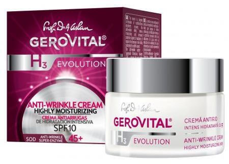 Gerovital H3 Evolution Moisturizing Lifting Cream 50ml