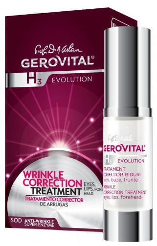 Gerovital H3 Evolution Wrinkle Correction Treatment 15ml