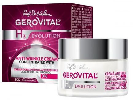 Gerovital H3 Evolution Anti Wrinkle Cream 50ml