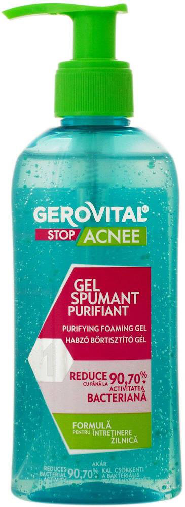 Gerovital Stop Acnee Purifying Foaming Gel 150ml
