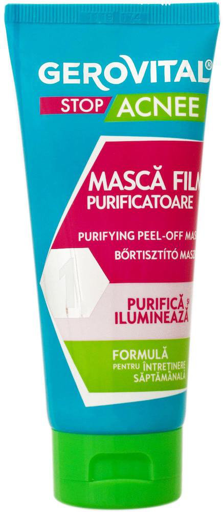 Gerovital Stop Acnee Purifying Peel Off Mask 100ml