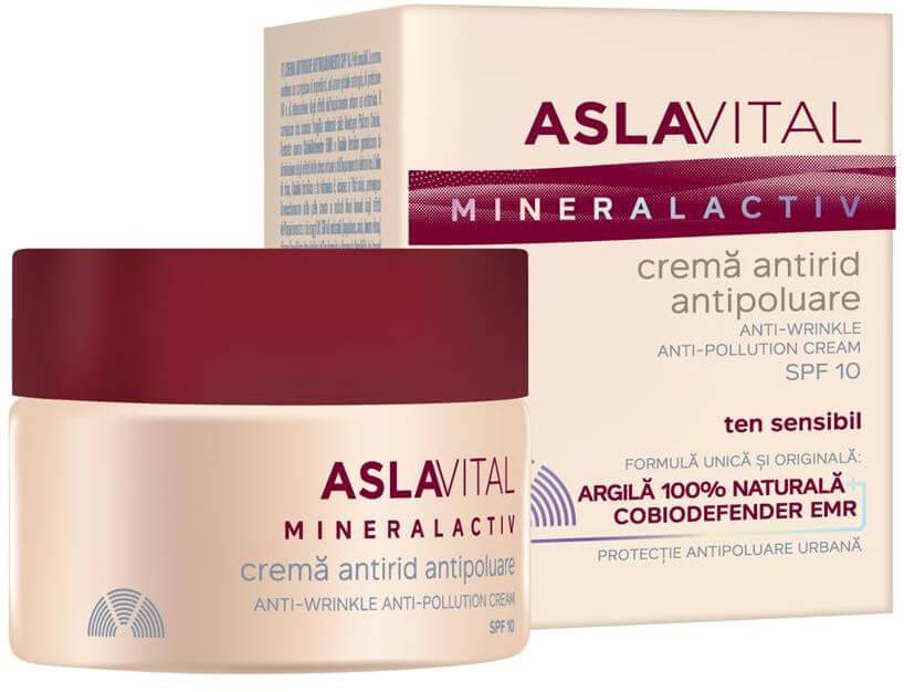 Gerovital Aslavital Mineral Active Anti Wrinkle 50ml