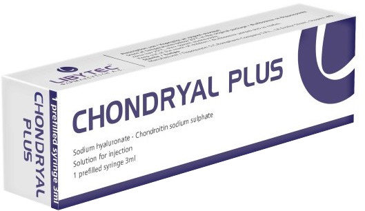  Libytec Chondryal Plus Σύριγγα Προγεμισμένη 1x3ml
