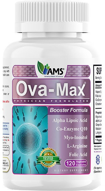 AMS OvaMax 120vcaps 