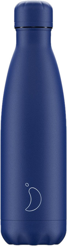 Chilly's Bottle All Blue Matte Edition 500ml