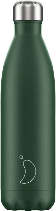Chilly's Bottle Green Matte 750ml