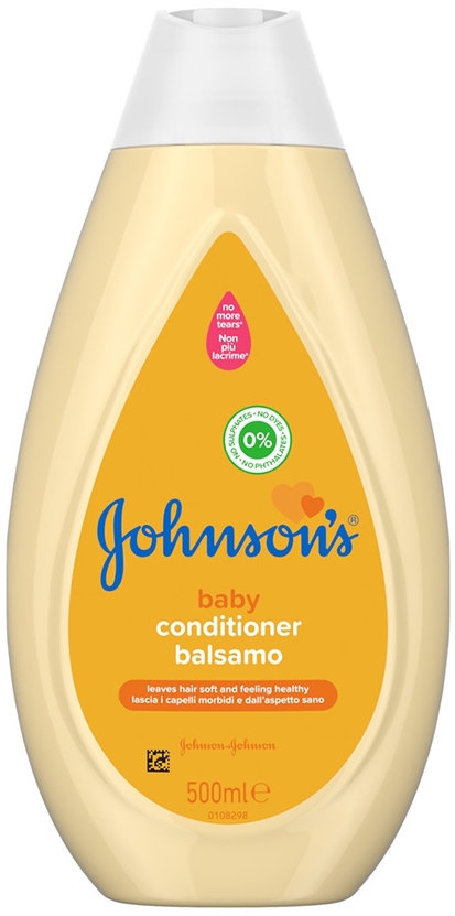 Johnson & Johnson Baby Conditioner 500ml