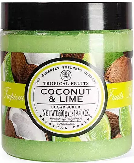 The Somerset Toiletry Co. Tropical Fruits Coconut Lime 550gr