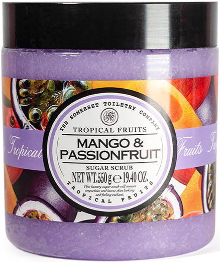 The Somerset Toiletry Co.Mango Passion Fruit SugarScrub 550g