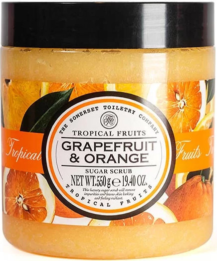 The Somerset Toiletry Co.Grapefruit Orange Sugar Scrub 550gr