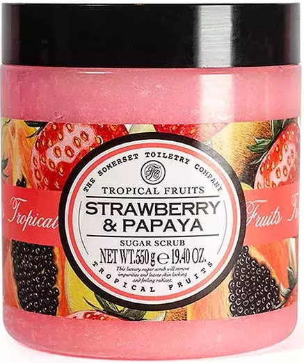 The Somerset Toiletry Co.Strawberry Ρapaya Sugar Scrub 550gr