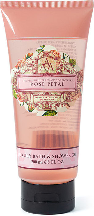 The Somerset Toiletry Co. Bath & Shower Gel Rose Petal 200ml