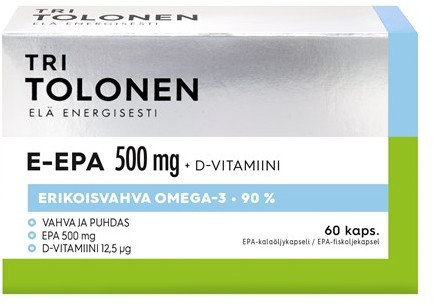 Dr. Tolonen's E-EPA 500mg 60caps