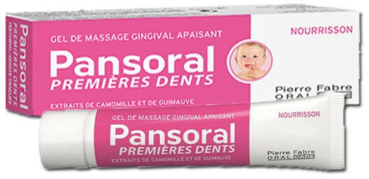 Elgydium Pansoral Teething Gel 15ml
