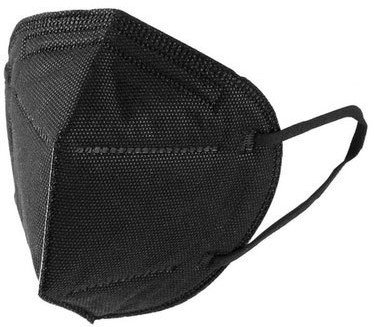 Famex Disposable Face Protection Mask FFP2 Black 1τμχ